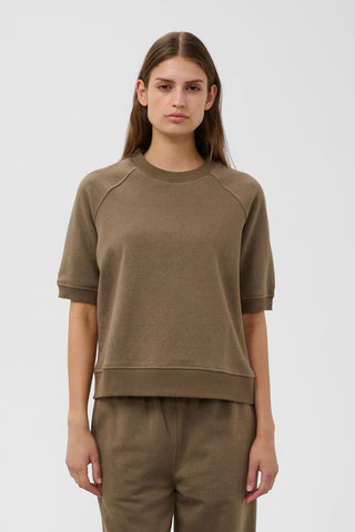 Soaked In Luxury SLRolanda Sweatshirt - Beech Green
