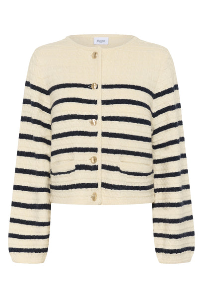 Saint Tropez OlenaSZ Cardigan - Seedpearl