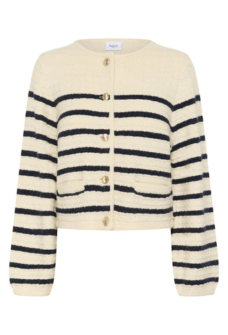 Saint Tropez OlenaSZ Cardigan - Seedpearl