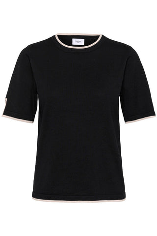 Saint Tropez MilaSZ Pullover -  Nightsky Ice Contrast / Blue