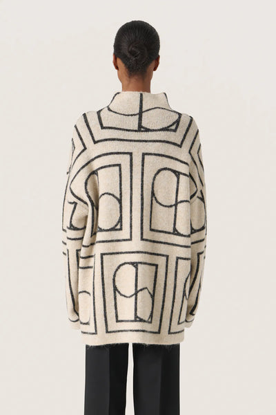 Soaked In Luxury SLHedaya Pullover - Whisper White