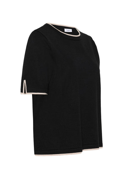 Saint Tropez MilaSZ Pullover -  Nightsky Ice Contrast / Blue