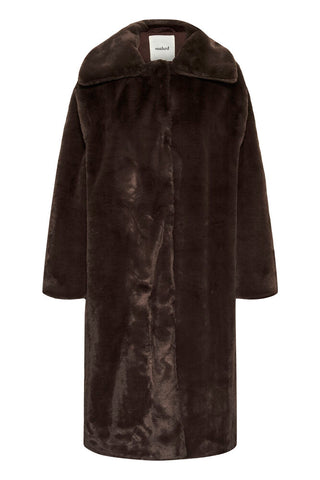 Soaked In Luxury SLEstacia Coat - Chocolate