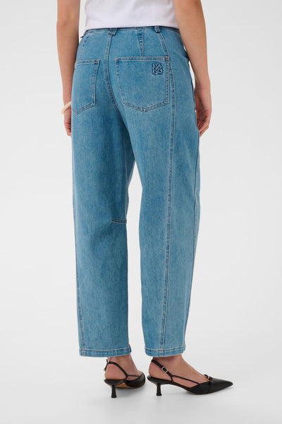 Saint Tropez TeraSZ Jeans - Medium Blue