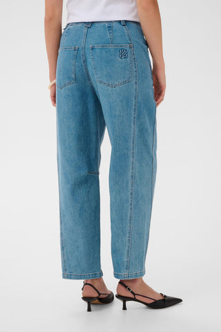 Saint Tropez TeraSZ Jeans - Medium Blue