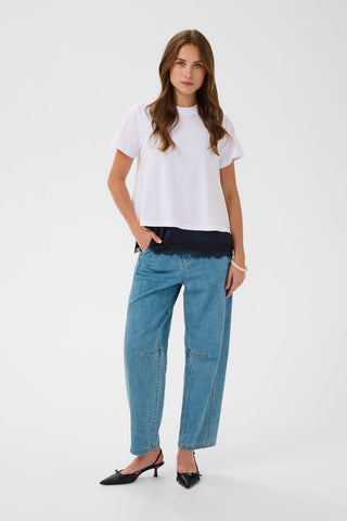 Saint Tropez TeraSZ Jeans - Medium Blue