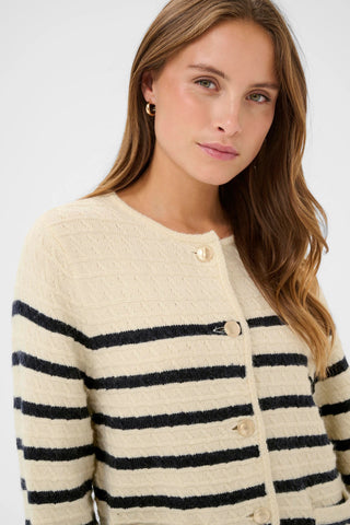 Saint Tropez OlenaSZ Cardigan - Seedpearl