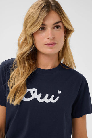 Saint Tropez OdineSZ T-shirt - Night Sky Cotton