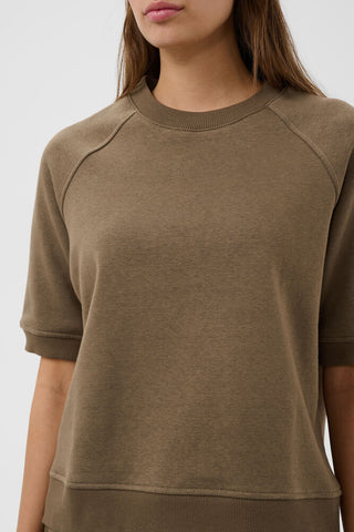 Soaked In Luxury SLRolanda Sweatshirt - Beech Green
