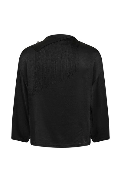 Soaked In Luxury Mirabella Aragat Blouse - Black