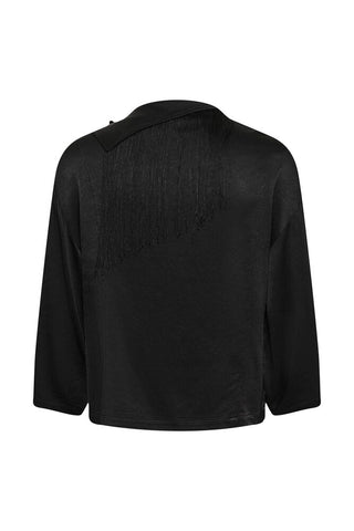 Soaked In Luxury Mirabella Aragat Blouse - Black