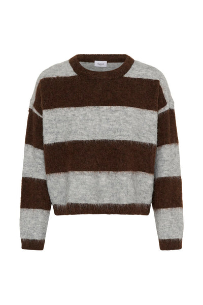 Saint Tropez TayzieSZ Pullover - Chocolate