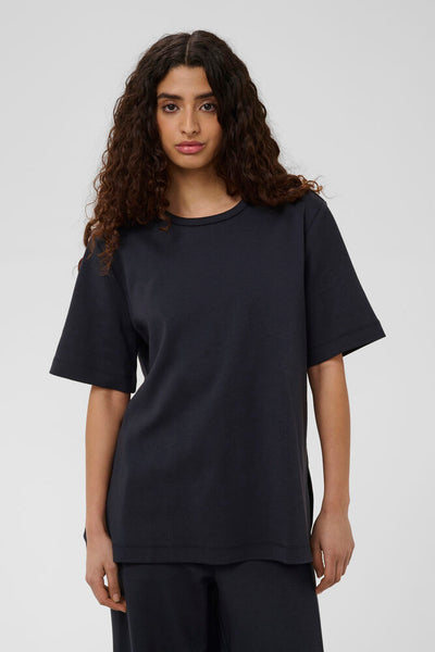 Soaked In Luxury SLHevanne T-Shirt - Night Sky - Blue