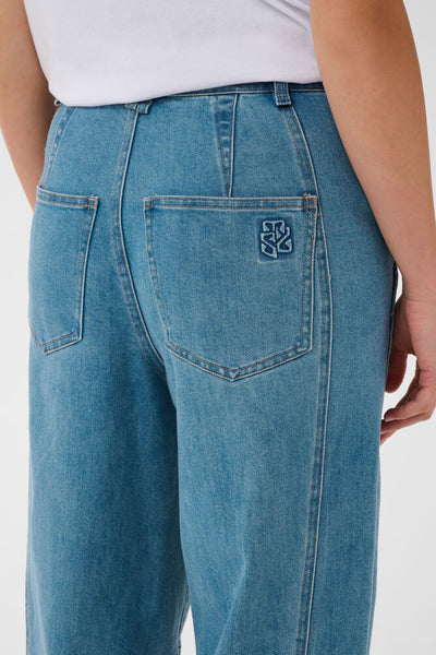 Saint Tropez TeraSZ Jeans - Medium Blue