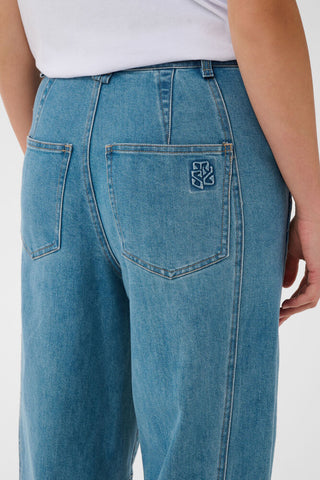 Saint Tropez TeraSZ Jeans - Medium Blue