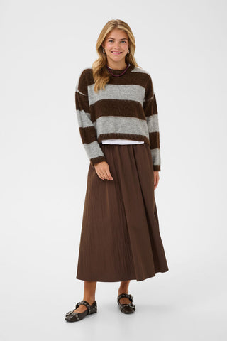 Saint Tropez TayzieSZ Pullover - Chocolate