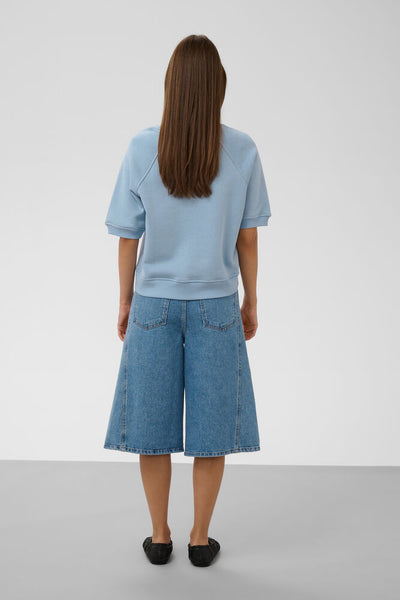Soaked In Luxury SLRolanda Sweatshirt - Ashley Blue