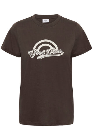 Saint Tropez SuviSZ T-shirt - Chocolate Brown