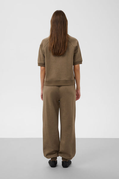 Soaked In Luxury SLRolanda Sweatshirt - Beech Green