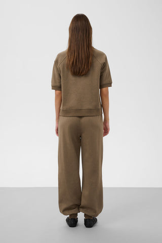 Soaked In Luxury SLRolanda Sweatshirt - Beech Green