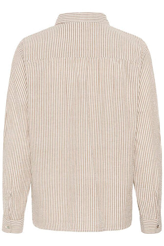 Saint Tropez ELmikoSZ Stripe Shirt -