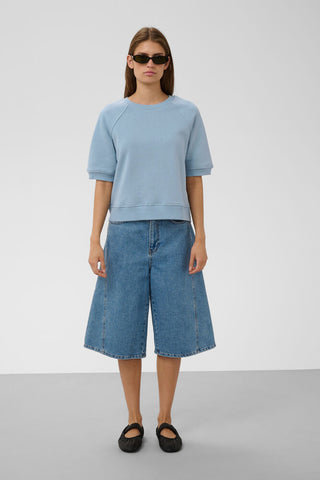 Soaked In Luxury SLRolanda Sweatshirt - Ashley Blue
