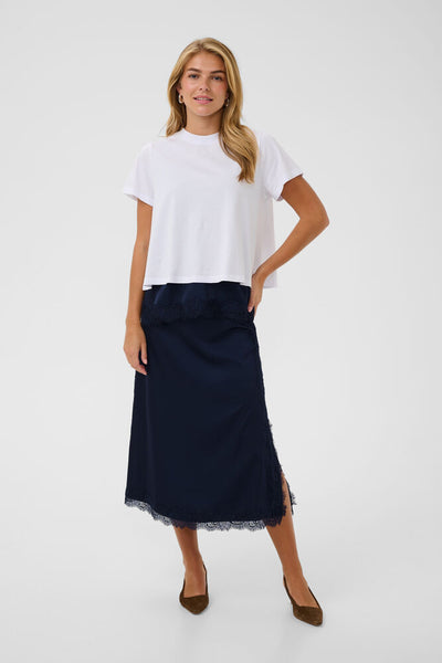 Saint Tropez TeaganSZ Skirt - Night Sky Blue