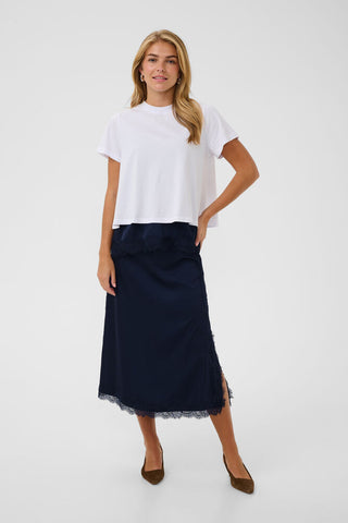 Saint Tropez TeaganSZ Skirt - Night Sky Blue