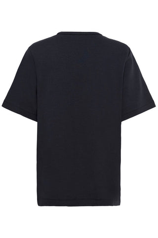Soaked In Luxury SLHevanne T-Shirt - Night Sky - Blue