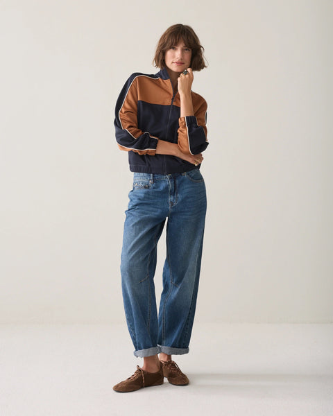 Summum Woman Track Jacket - Navy