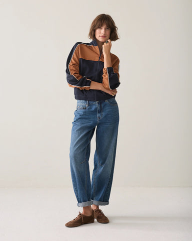 Summum Woman Track Jacket - Navy