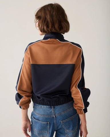 Summum Woman Track Jacket - Navy