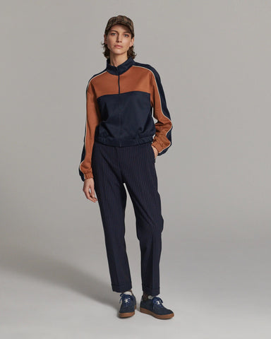 Summum Woman Track Jacket - Navy