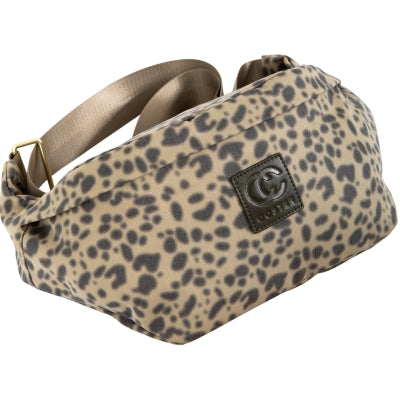 Coster Copenhagen Braided BumBag - Burry Leopard Print