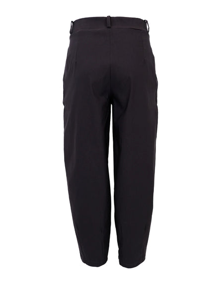 Black Colour BCBeverley Barrel Trouser - Black