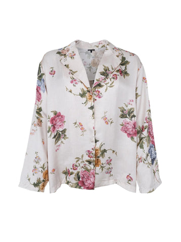 Black Colour BCZalina Shirt Blouse - Creme