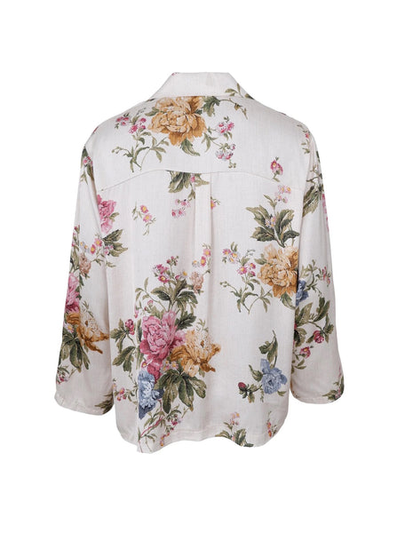 Black Colour BCZalina Shirt Blouse - Creme