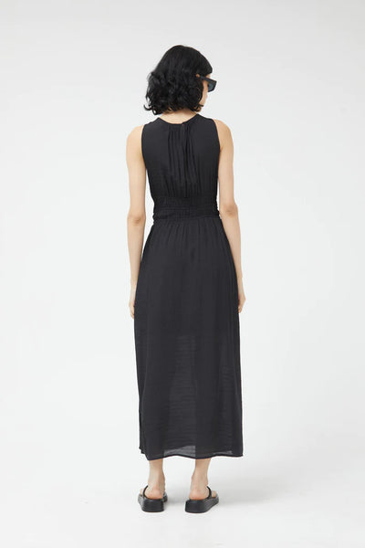 Compania Fantastica Sleeveless Long Dress - Black