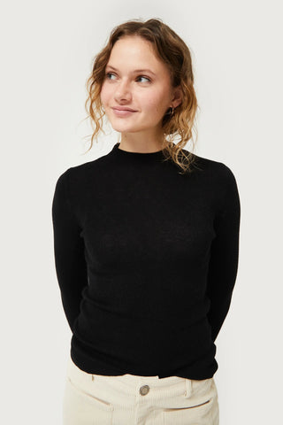 Compania Fantastica Long Sleeve Top - Black