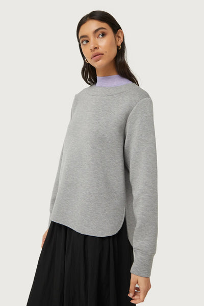 Compania Fantastica Neoprene Sweatshirt - Grey