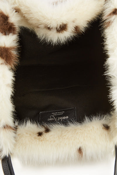 Ottod'ame Maxi Furry Bag