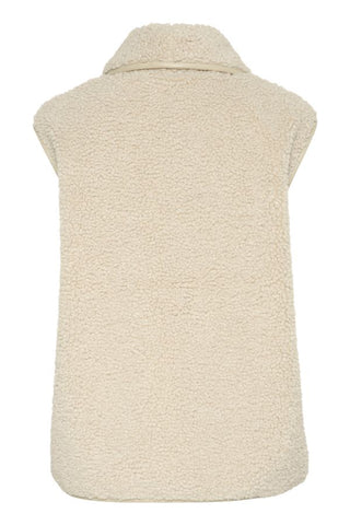 Saint Tropez IkaSZ Teddy Vest - Creme