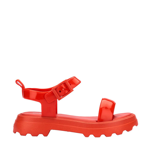 Melissa Shoes Town Sandal - Red