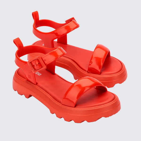 Melissa Shoes Town Sandal - Red