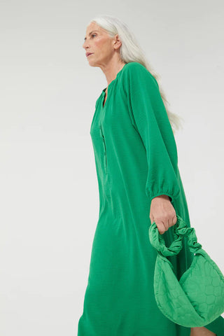 Companie Fantastica Long Tunic Dress Maxi - Green