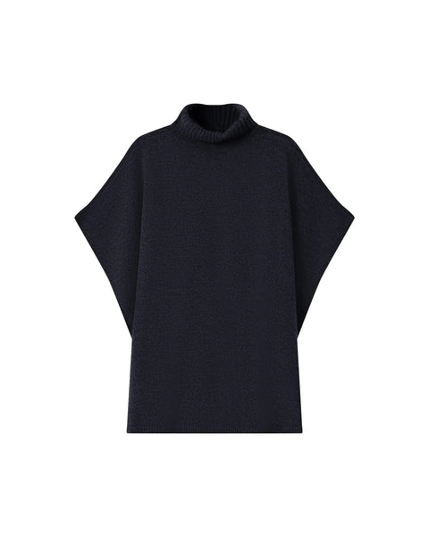 Grace & Mila Saison Knitted Polo - Marine