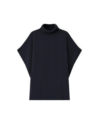 Grace & Mila Saison Knitted Polo - Marine