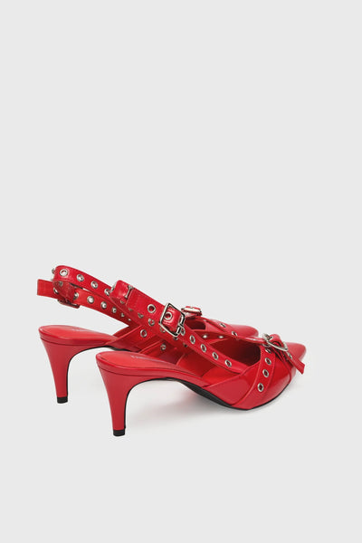 Fabienne Chapot Mary Heels - Disco Red