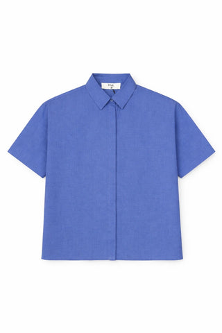 FIVE Paris Charline Shirt - Blue