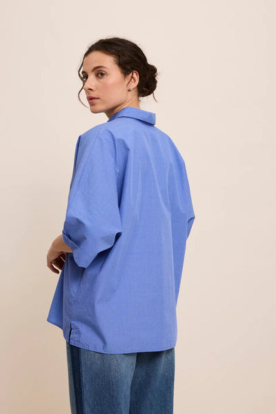 FIVE Paris Charline Shirt - Blue